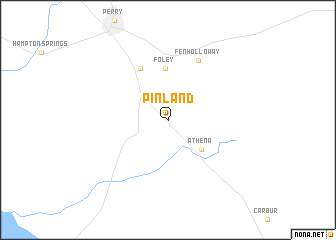 map of Pinland