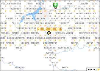 map of Pin-lang-k\