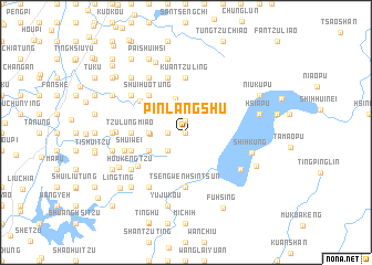 map of Pin-lang-shu