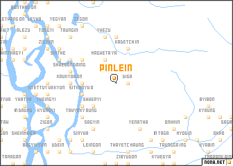 map of Pinle-in