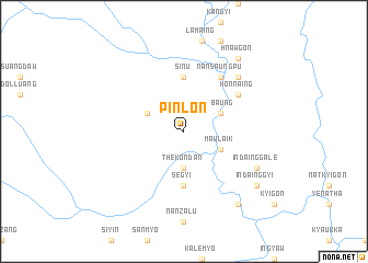 map of Pinlon