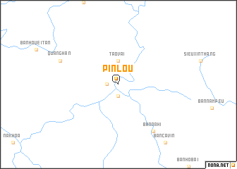map of Pin Lou