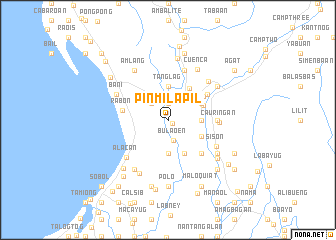 map of Pinmilapil