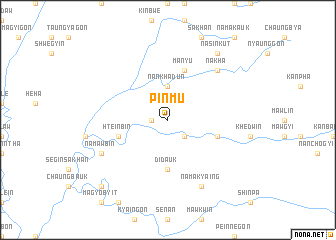 map of Pinmu