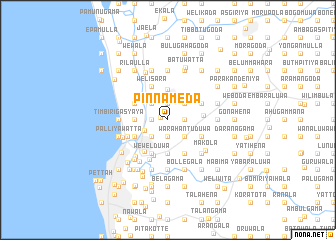 map of Pinnameda