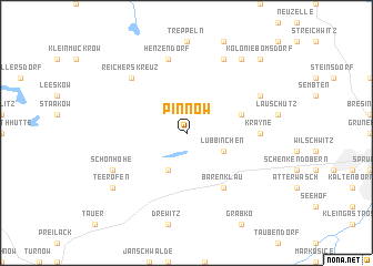 map of Pinnow