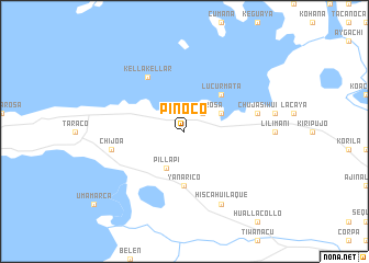 map of Pinoco