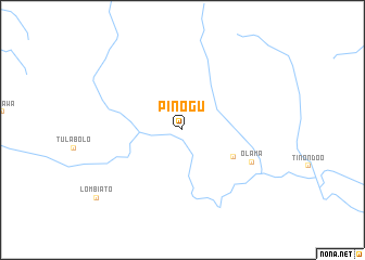 map of Pinogu