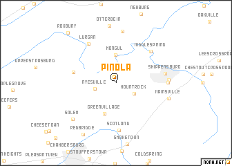 map of Pinola