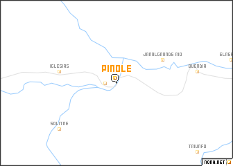 map of Pinole