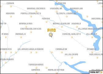 map of Pino