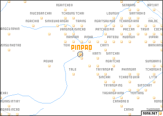 map of Pin Pao