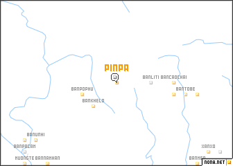 map of Pìn Pả