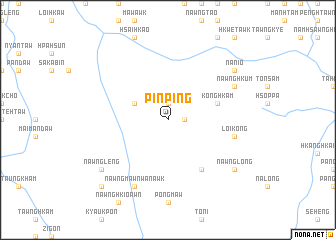 map of Pinping