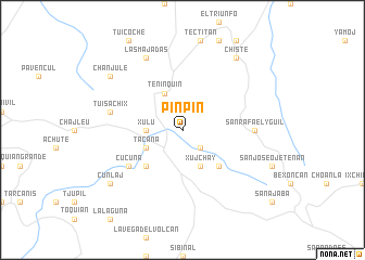 map of Pinpin