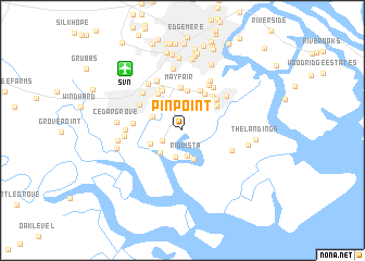 map of Pin Point