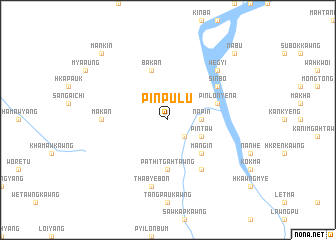 map of Pinpulu