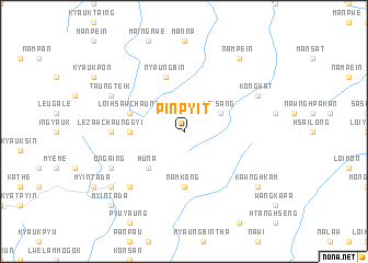 map of Pinpyit