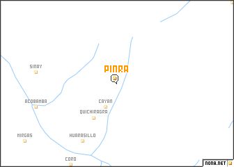 map of Pinra