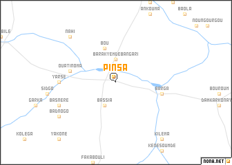 map of Pinsa
