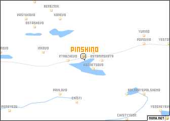 map of Pin\