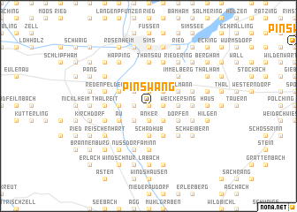 map of Pinswang