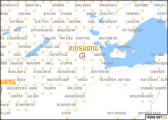 map of Pinswang