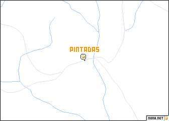 map of Pintadas