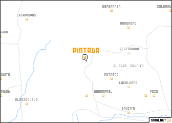 map of Pintada