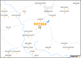 map of Pintada