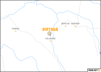 map of Pintada