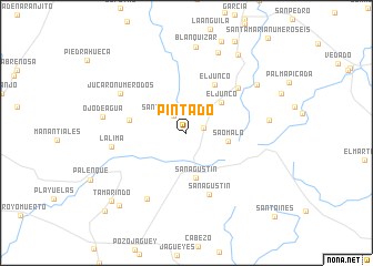 map of Pintado