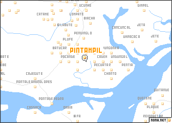 map of Pintâmpil