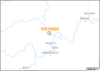 map of Pintasan