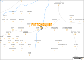 map of Pintchoumba