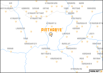 map of Pinthabye