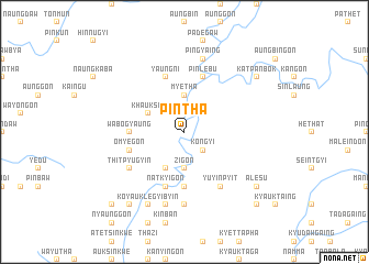 map of Pintha