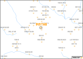 map of Pintha