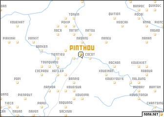 map of Pin Thou