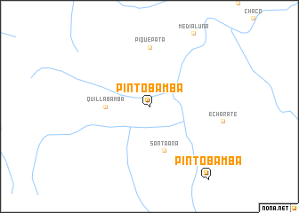 map of Pintobamba