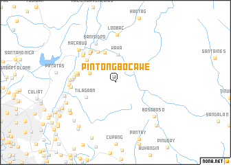 map of Pintong Bocawe