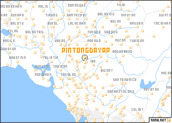map of Pintong Dayap