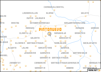 map of Pinto Nuevo