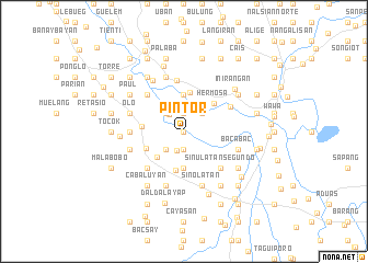 map of Pintor