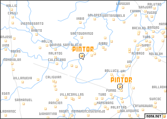map of Pintor