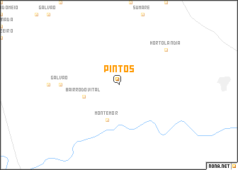 map of Pintos