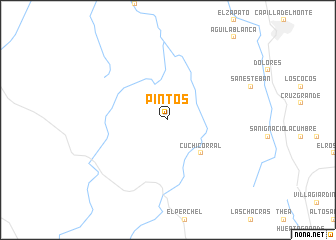 map of Pintos