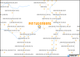 map of Pintu Gerbang