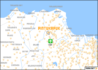 map of Pintukapuk