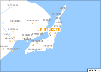 map of Pintukota